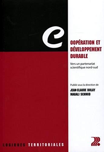 Coopération et développement durable : vers un partenariat scientifique Nord-Sud