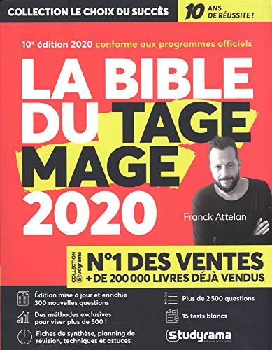 La bible du Tage Mage 2020