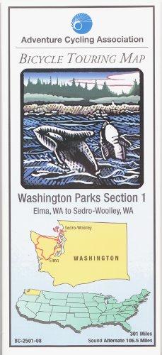 Washington Parks Bicycle Route #1: Sedro-Woolley, Wa - Elma, Wa (311 Miles)