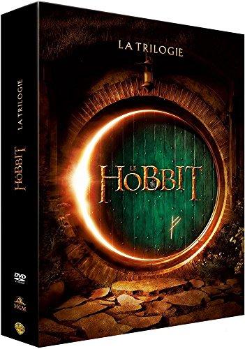 Coffret le hobbit : un voyage inattendu ;: la désolation de smaug ; la bataille des 5 armées [FR Import]