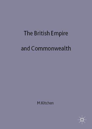 The British Empire and Commonwealth. A Short History