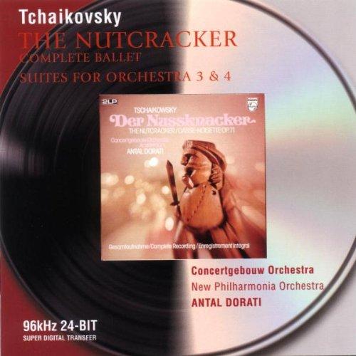 Der Nussknacker (Ga)/Suiten für Orchester 3,4