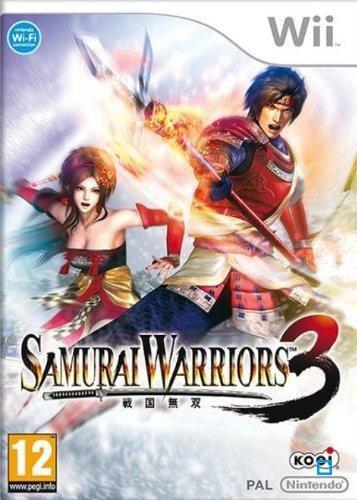 SAMOURAI WARRIORS 3 WII