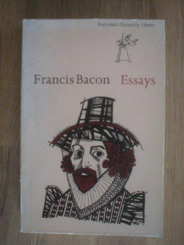 Essays (Everyman's Library)