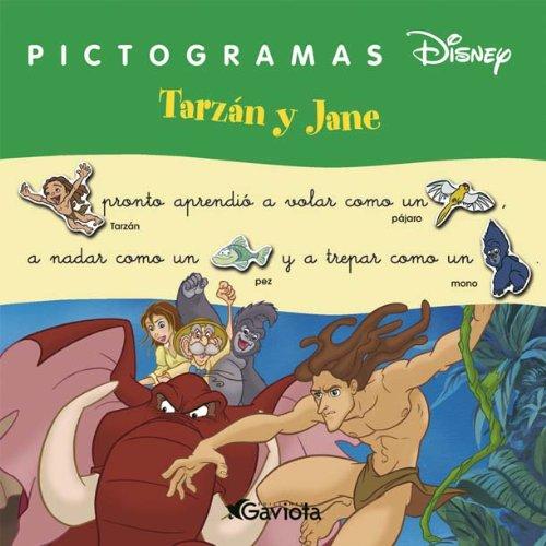 Tarzán y Jane (Pictogramas Disney)