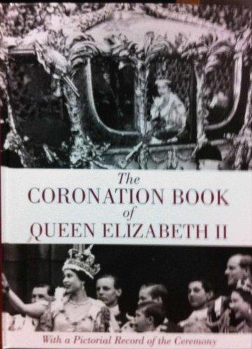 Coronation Book Queen Elizabeth II