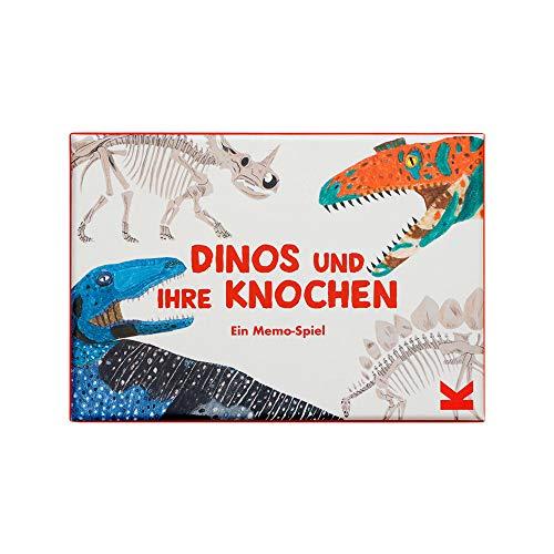 Dinos & ihre Knochen. Ein Memo-Spiel