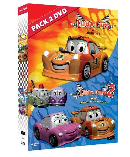 Little cars 1 ; little cars 2 [FR Import]