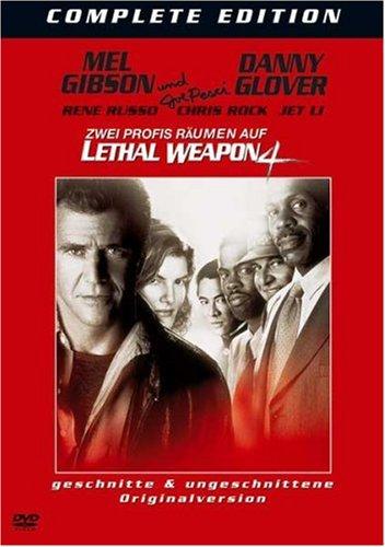 Lethal Weapon 4 (2 DVDs,  geschnittene & ungeschnitte Version)