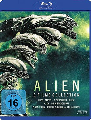 Alien 1-6 [Blu-ray]