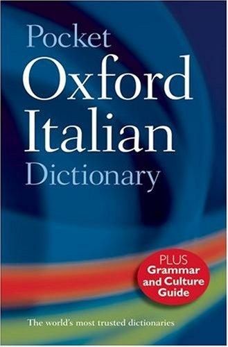 Pocket Oxford Italian Dictionary