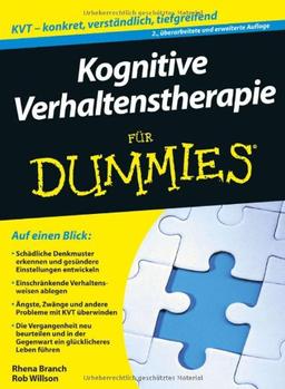 Kognitive Verhaltenstherapie für Dummies (Fur Dummies)