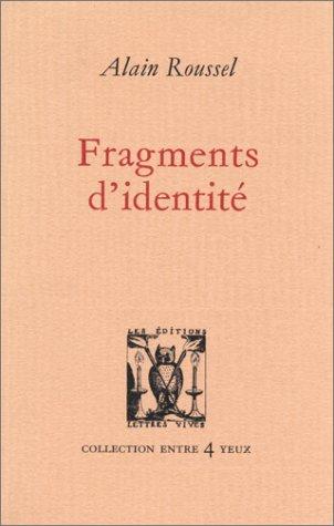 Fragments d'identité