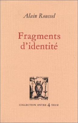 Fragments d'identité