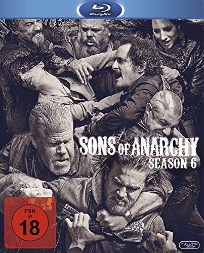 Sons of Anarchy - Season 6 [Blu-ray]