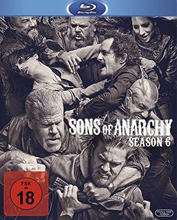 Sons of Anarchy - Season 6 [Blu-ray]