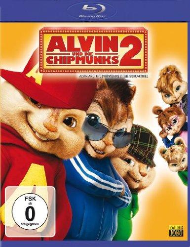 Alvin und die Chipmunks 2  (+ DVD)  (inkl. Digital Copy) [Blu-ray]