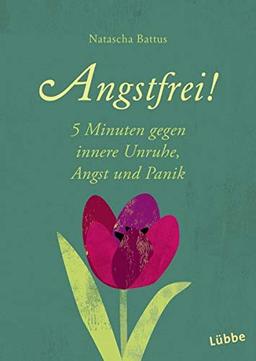 Angstfrei!: 5 Minuten gegen innere Unruhe, Angst und Panik (Guter Rat im kleinen Format, Band 8)