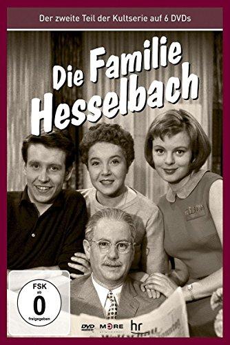 Die Familie Hesselbach - Der zweite Teil der Kultserie [6 DVDs]