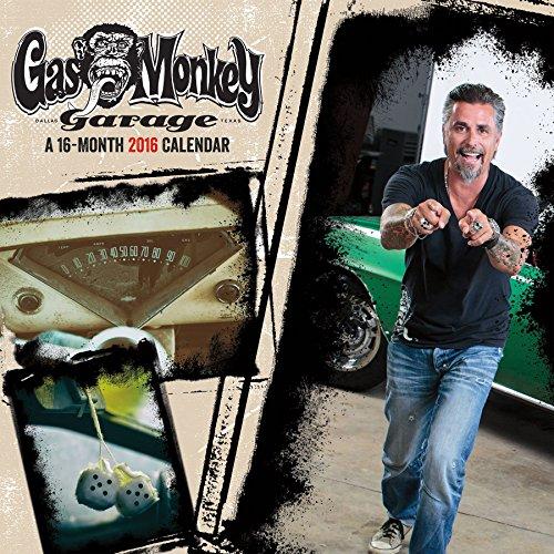 Gas Monkey Garage 2016 Calendar