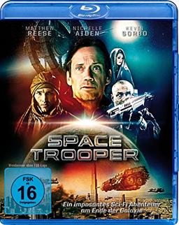 Space Trooper [Blu-ray]