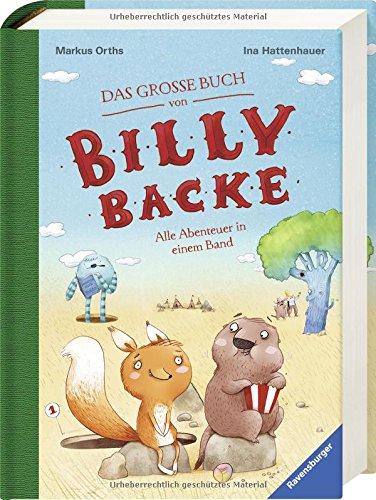 Das große Buch von Billy Backe: Alle Abenteuer in einem Band