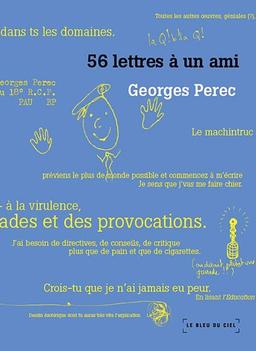 56 lettres à un ami