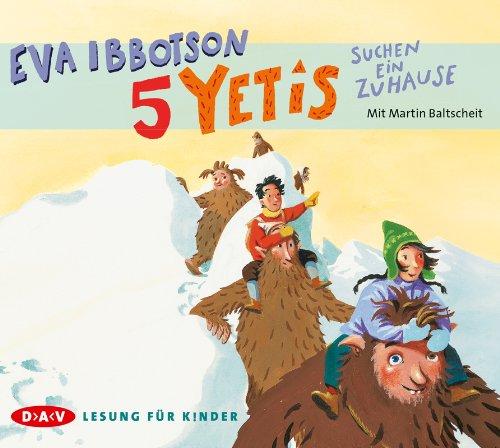 5 Yetis suchen ein Zuhause