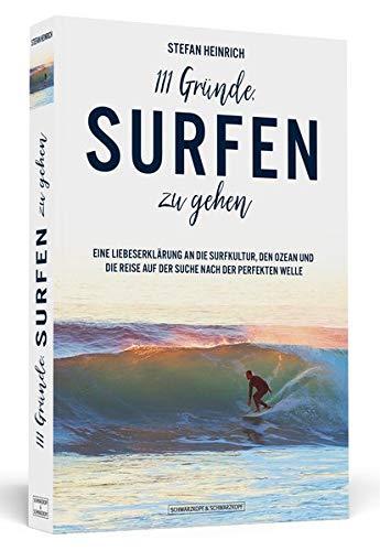 111 Gründe, surfen zu gehen: Eine Liebeserklärung an die Surfkultur, den Ozean und die Reise auf der Suche nach der perfekten Welle