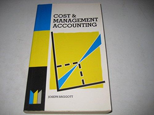 Cost and Management Accounting Made Simple (Made Simple Books)