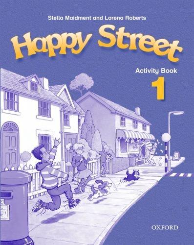 Happy Street, Pt.1 : Activity Book