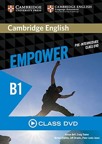 Cambridge English Empower B1: Class DVD. Für Erwachsenenbildung/Hochschulen.