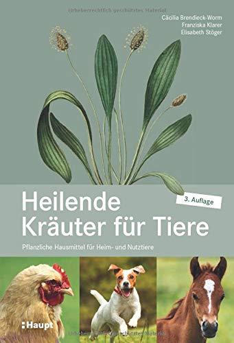 Heilende Kräuter für Tiere: Pflanzliche Hausmittel für Heim- und Nutztiere