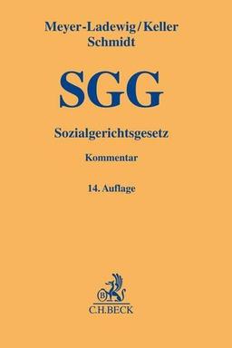 Sozialgerichtsgesetz: Kommentar (Gelbe Erläuterungsbücher)