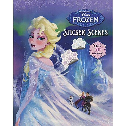 Disney Frozen Sticker Scenes