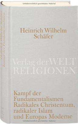 Kampf der Fundamentalismen: Radikales Christentum, radikaler Islam und Europas Moderne