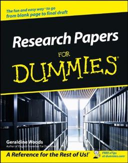 Research Papers For Dummies