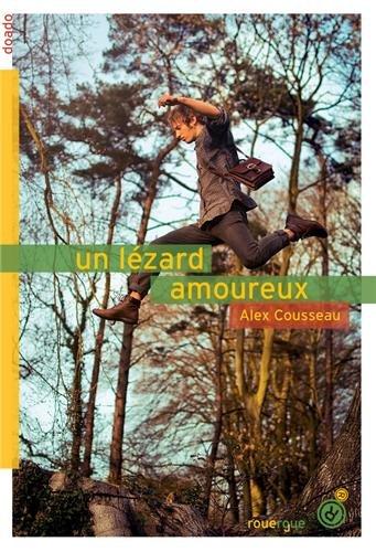 Un lézard amoureux