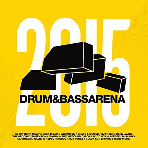 Drum & Bass Arena 2015 (3cd+Mp3)