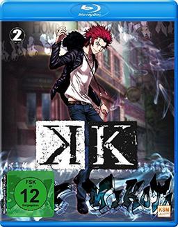 K - Episode 06-09 [Blu-ray]