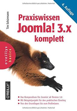 Praxiswissen Joomla! 3.x komplett: Das Kompendium ab Version 3.6