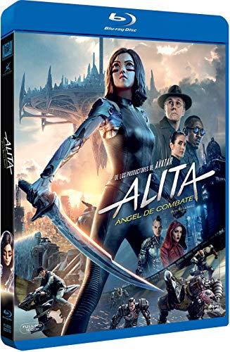 Alita: Ángel de Combate [Blu-ray]