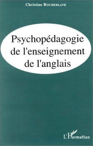 Psychopédagogie de l'enseignement de l'anglais