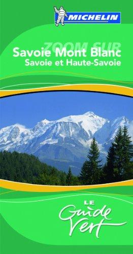 Guide Vert Savoir Mont Blanc