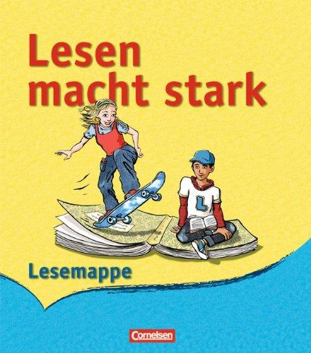 Lesen macht stark - Sekundarstufe I: 5.-8. Schuljahr - Ordner mit Schülermaterialien