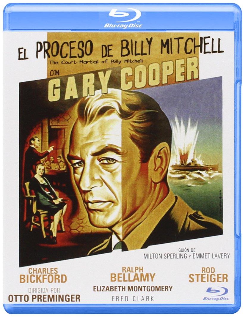 El Proceso De Billy Mitchell [Blu-ray] [Spanien Import]