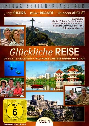 Glückliche Reise - Vol. 1 - Pilotfilm und 3 weitere Folgen (Pidax Serien-Klassiker) [2 DVDs]