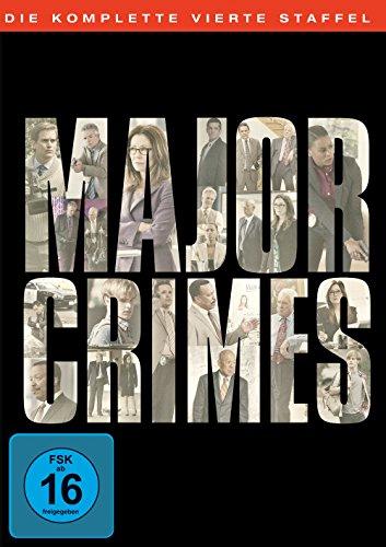 Major Crimes - Die komplette vierte Staffel [5 DVDs]