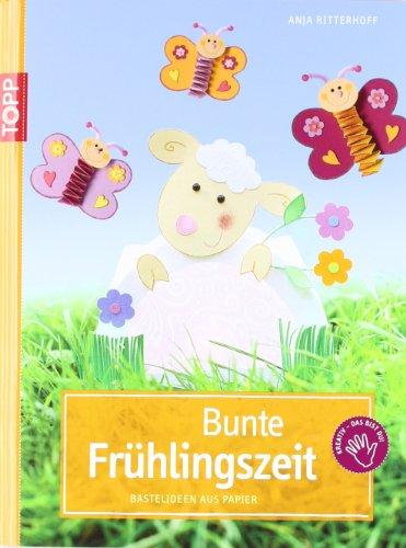 Bunte Frühlingszeit: Bastelideen aus Papier