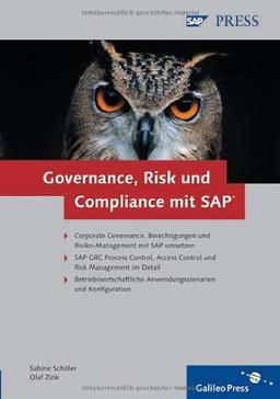 Governance, Risk und Compliance mit SAP (SAP PRESS)